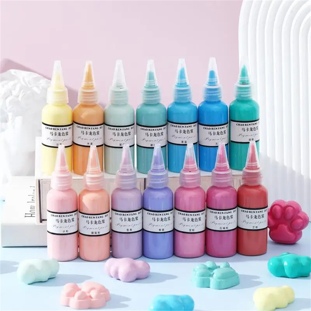 Resin Pigment Set - 50g/항아리 붙여 넣기 안료 에폭시 수지