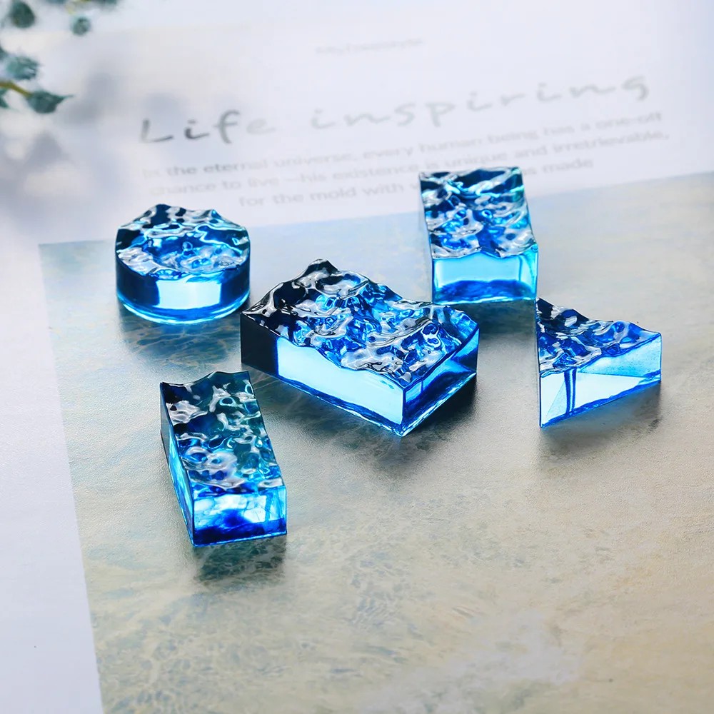 Resin Ocean Wave Mold - 2026 최고급 바다 물결 레진 몰드