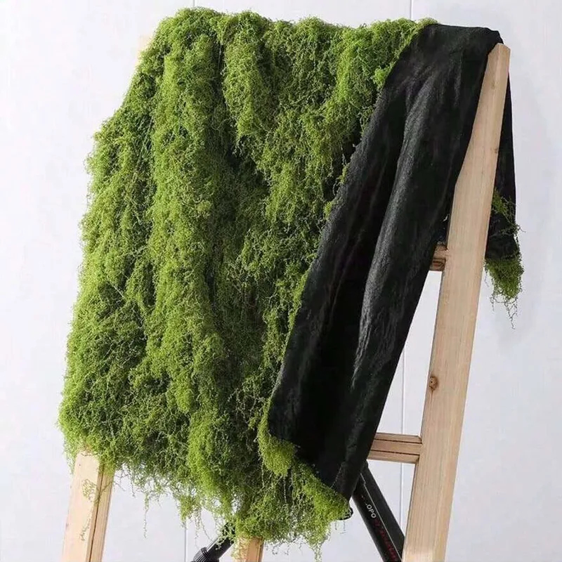 Terrarium Moss Art - 미니어처 조경 장식용 인조 이끼, 잔디밭