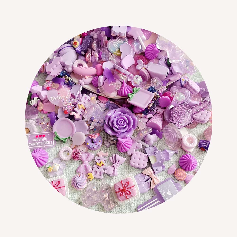 Crafting Resin - DIY 쥬얼리 휴대폰 장식 공예용 리본