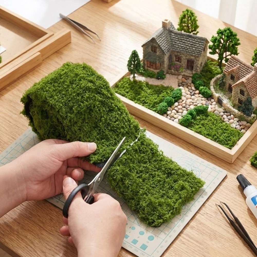인조 이끼 매트, 웨딩 장식 테이블 센터피스, 요정 정 - Terrarium Moss Art 리뷰 및 가격