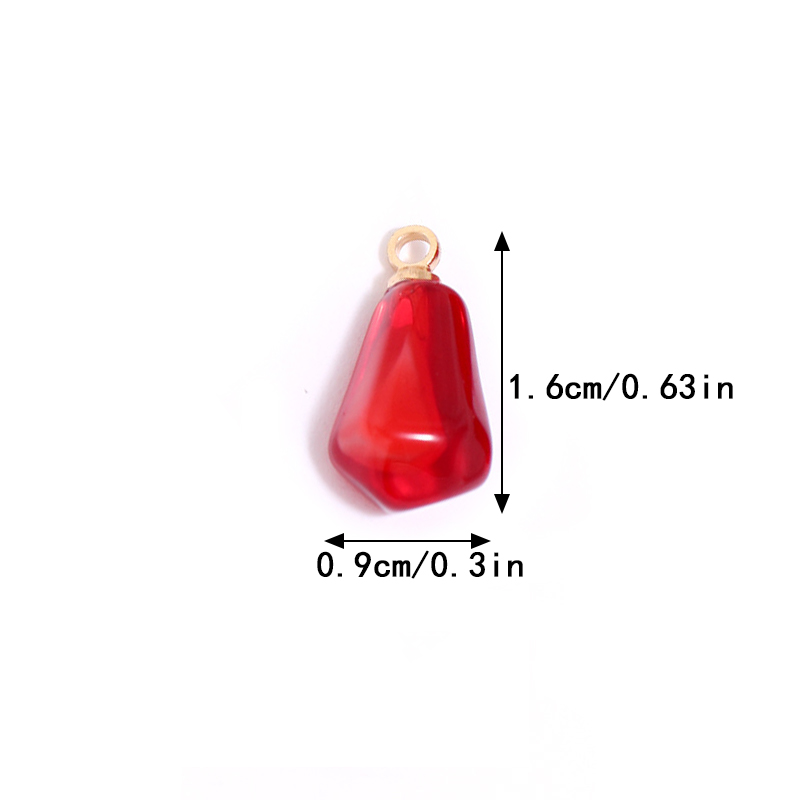 10개 석류씨 레진 펜던트 과일 참 장식품 DIY 귀걸 - Resin Craft Projects 리뷰 및 가격