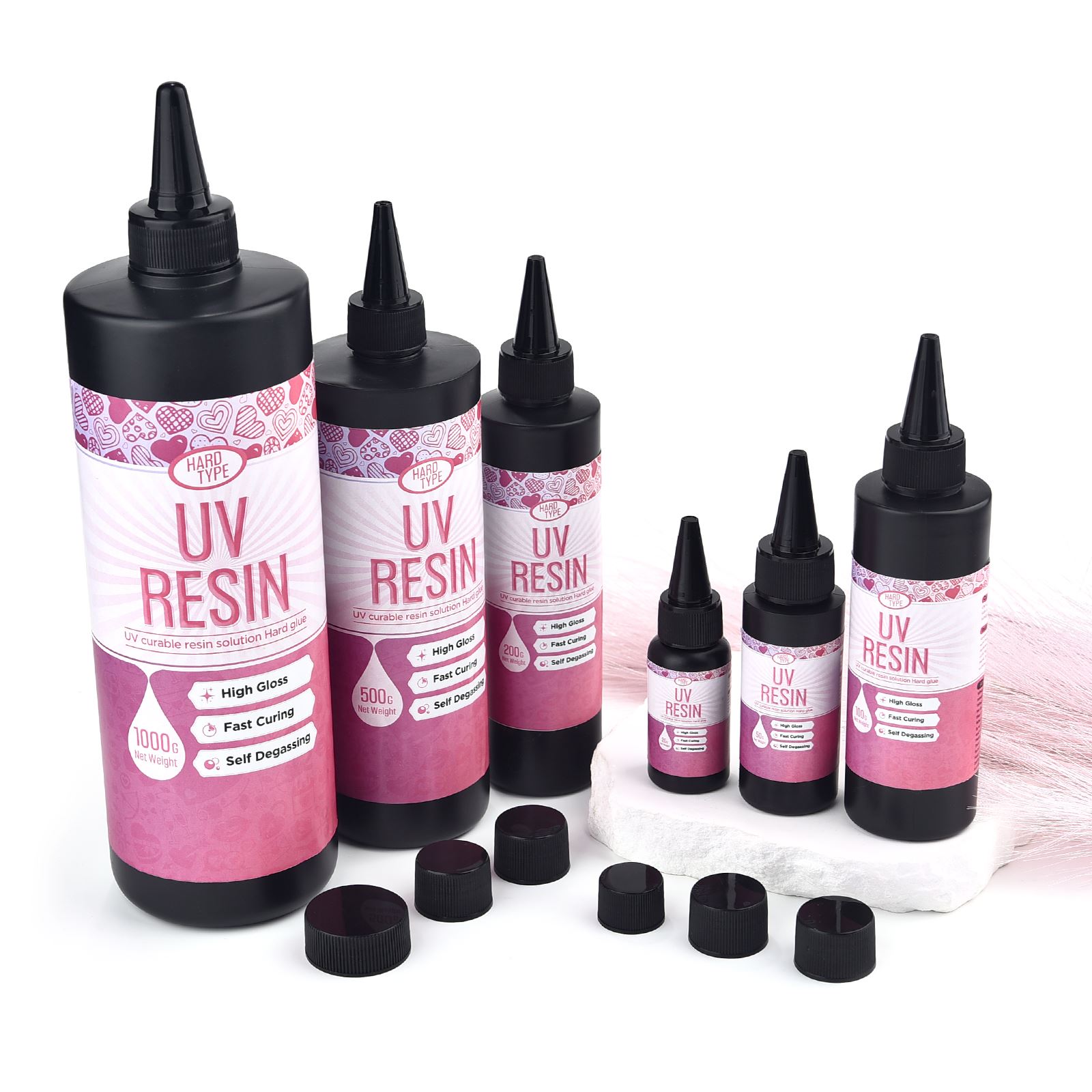 20-1000g 고투명 빠른 건조 에폭시 수지 UV 접 - Epoxy Uv Resin Kit 리뷰 및 가격