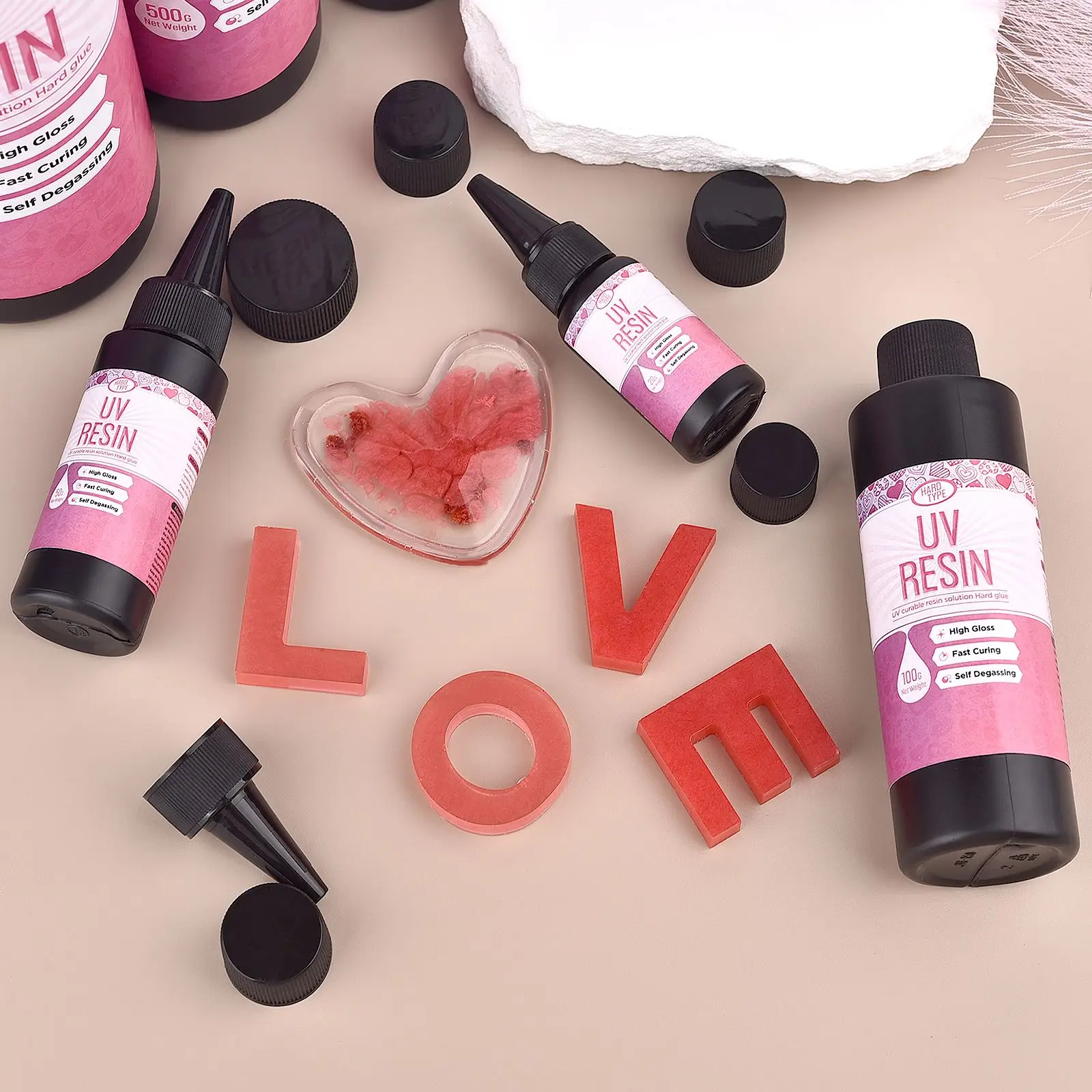 20-1000g 고투명 빠른 건조 에폭시 수지 UV 접 - Epoxy Uv Resin Kit 리뷰 및 가격
