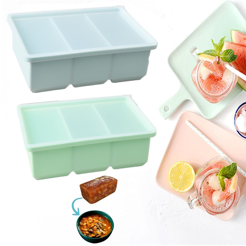 뚜껑이있는 음식 식사 소스 용 1pcs 거대한 저장 장 - Serving Tray Mold 리뷰 및 가격