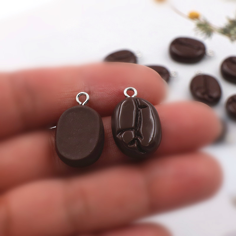 10개 커피콩 레진 펜던트 참 장식품 DIY 귀걸이 목 - Resin Craft Projects 리뷰 및 가격