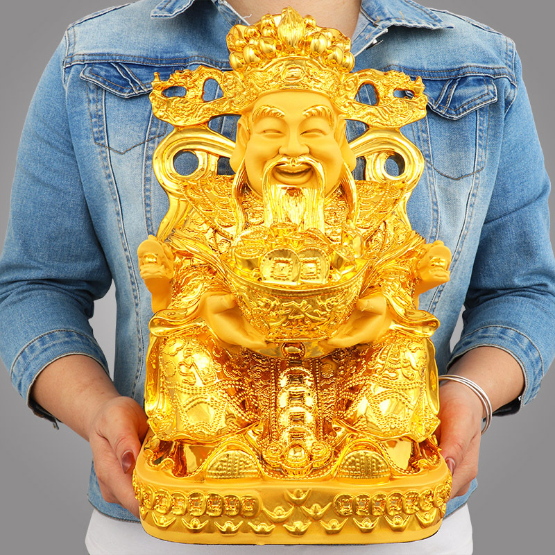 풍수 금재신 행운의 수지 조각상 집 장식 현관 거실 공 - Crafting Resin 리뷰 및 가격