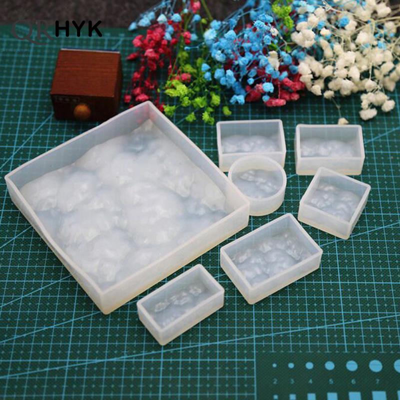 물 잔물결 웨이브 펜던트 목걸이 귀걸이 비즈 캐스팅 크 - Resin Ocean Wave Mold 리뷰 및 가격