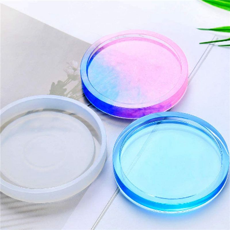 A04G-16 팩 원형 실리콘 코스터 몰드, 레진, 콘 - Coaster Mold Round 리뷰 및 가격