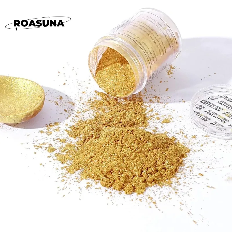 에폭시 송진, 비누, 양초, 카멜레온 안료 분말, 피그 - Resin Pigment Set 리뷰 및 가격