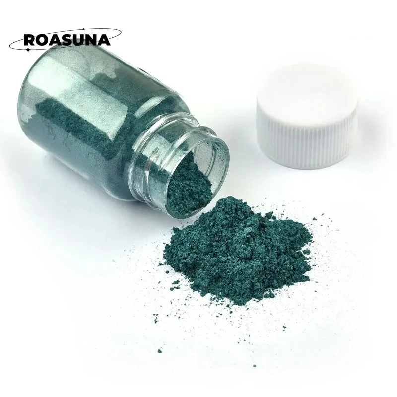 에폭시 송진, 비누, 양초, 카멜레온 안료 분말, 피그 - Resin Pigment Set 리뷰 및 가격