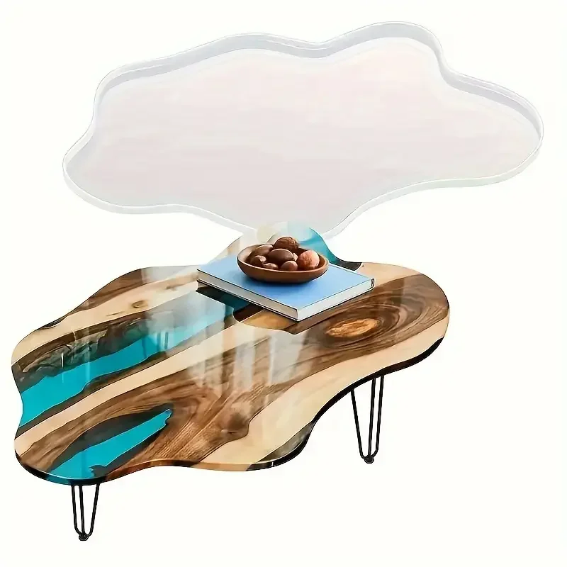 대형 61cm 불규칙 트레이 에폭시 레진 실리콘 몰드, - Resin Ocean Wave Mold 리뷰 및 가격