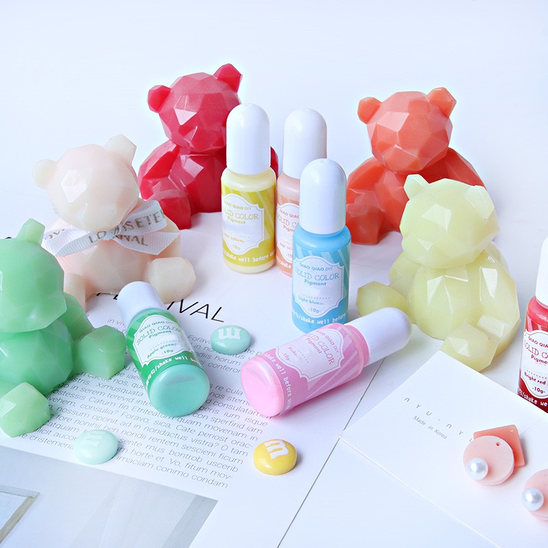 에폭시 레진용 18가지 다채로운 액상 색소 도매, 고농 - Resin Pigment Set 리뷰 및 가격