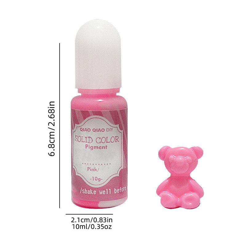 에폭시 레진용 18가지 다채로운 액상 색소 도매, 고농 - Resin Pigment Set 리뷰 및 가격