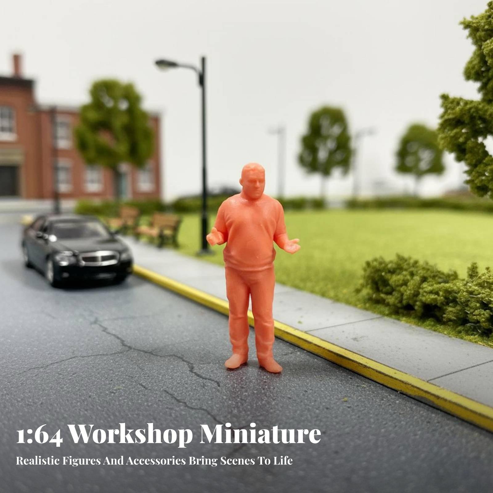 1/64 스케일 디오라마 작업장 장면용 레진 수리공 피 - Resin Craft Workshop 리뷰 및 가격