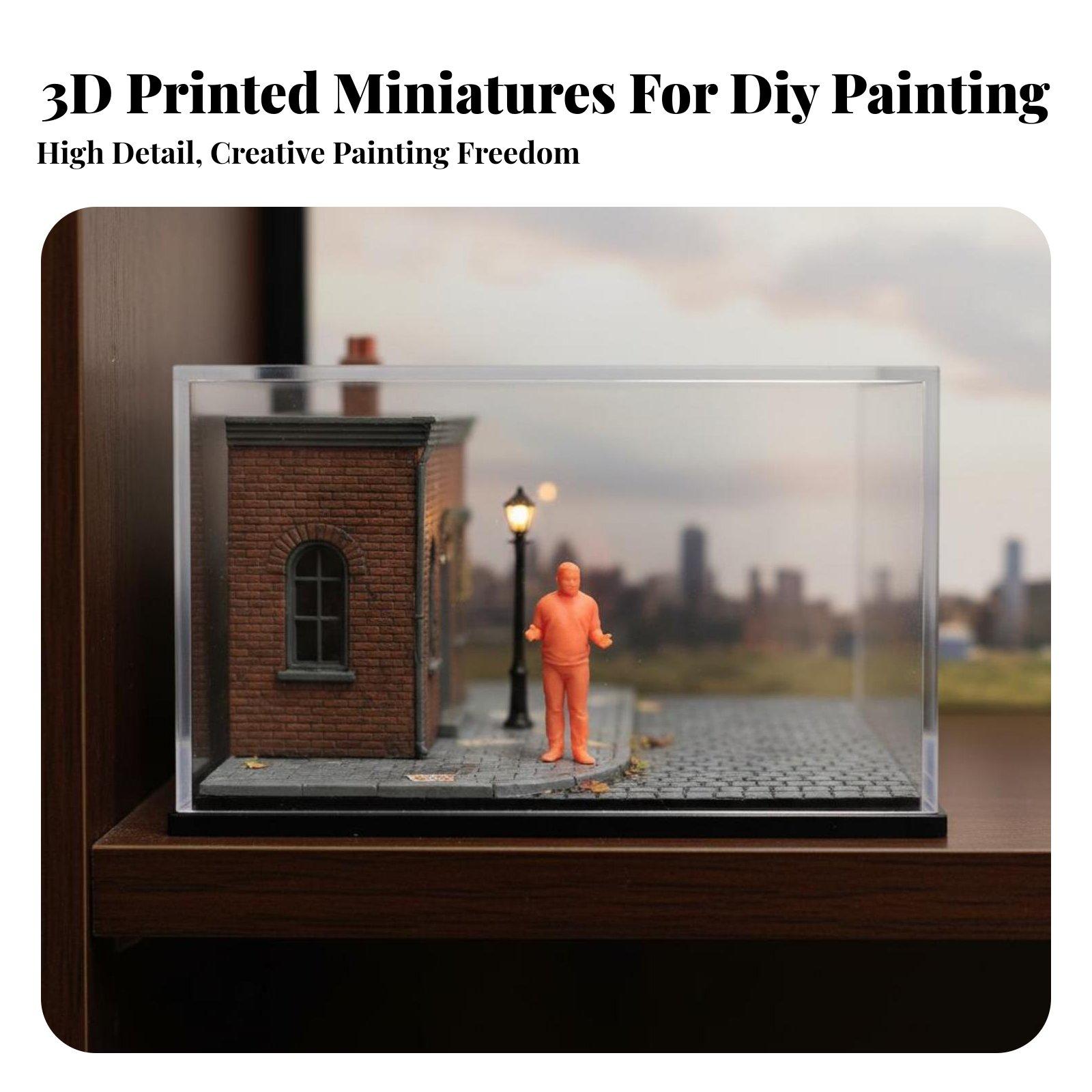 1/64 스케일 디오라마 작업장 장면용 레진 수리공 피 - Resin Craft Workshop 리뷰 및 가격