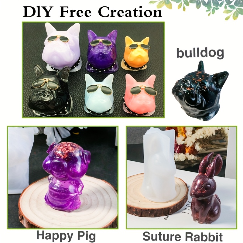 19개 레진 몰드 세트, 레진 제작, 데스크탑 장식품, - Resin Jewelry Kit 리뷰 및 가격