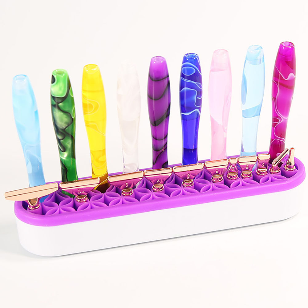 다이아몬드 페인팅 도구용 실리콘 펜 홀더, 레진 펜용  - Resin Craft Supplies 리뷰 및 가격