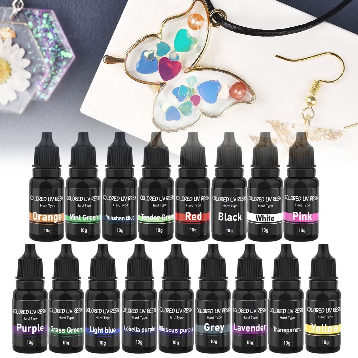 컬러 UV 접착제 에폭시 송진 접착제, 고화질 투명 U - Epoxy Uv Resin Kit 리뷰 및 가격