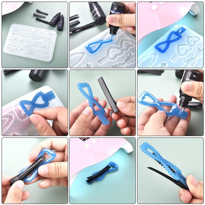 컬러 UV 접착제 에폭시 송진 접착제, 고화질 투명 U - Epoxy Uv Resin Kit 리뷰 및 가격