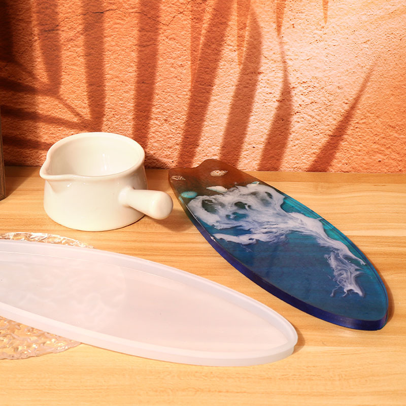 새로운 서핑 보드 수지 트레이 금형 서핑 보드 수지 용 - Resin Ocean Wave Mold 리뷰 및 가격