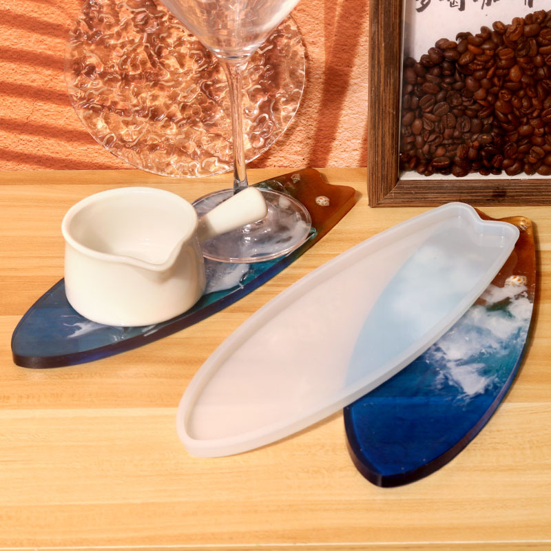 새로운 서핑 보드 수지 트레이 금형 서핑 보드 수지 용 - Resin Ocean Wave Mold 리뷰 및 가격