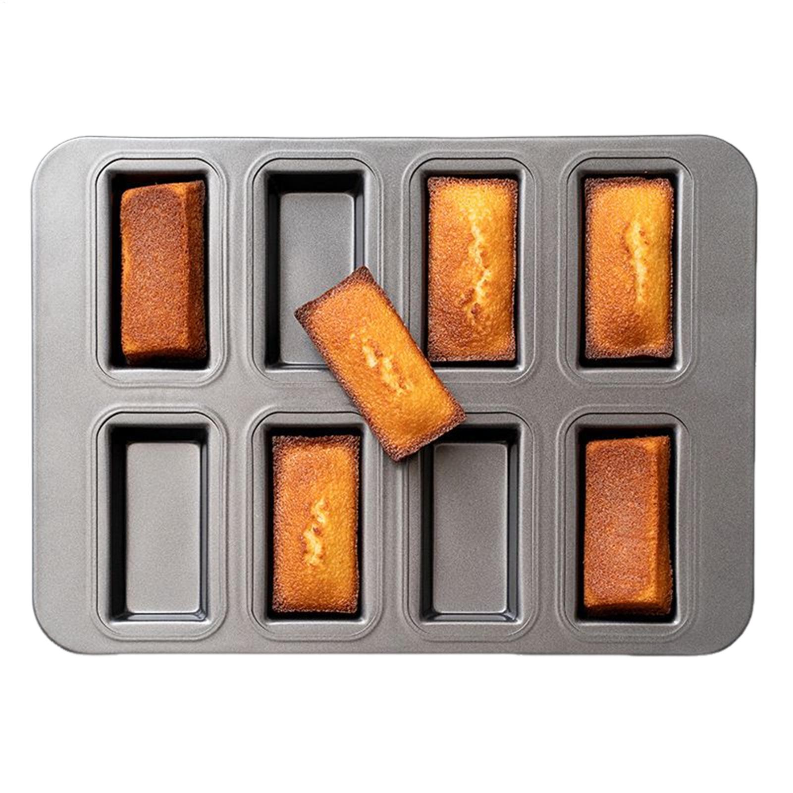 탄소강 케이크 틀 논스틱 베이킹 팬 8구 직사각형 고기 - Serving Tray Mold 리뷰 및 가격