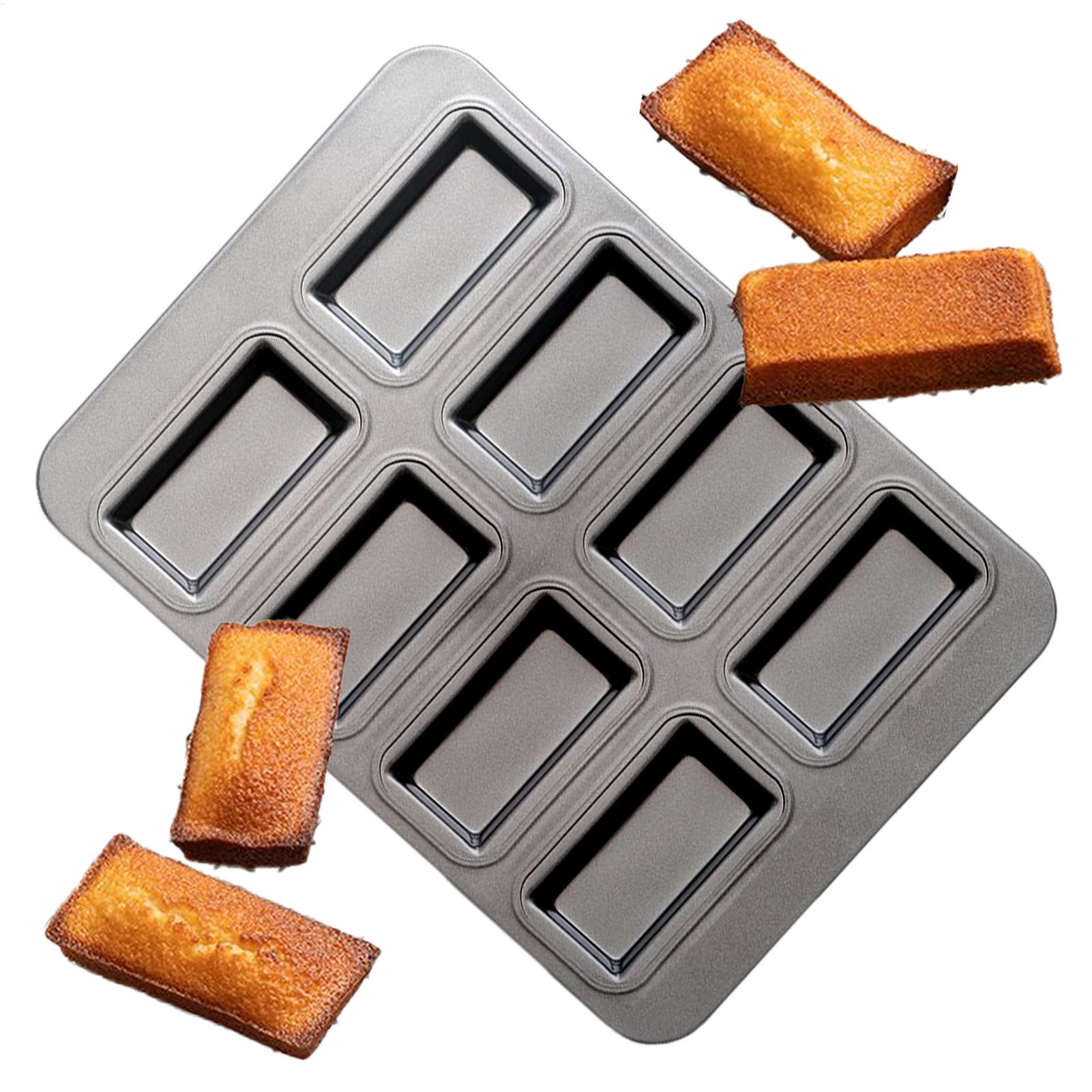 탄소강 케이크 틀 논스틱 베이킹 팬 8구 직사각형 고기 - Serving Tray Mold 리뷰 및 가격