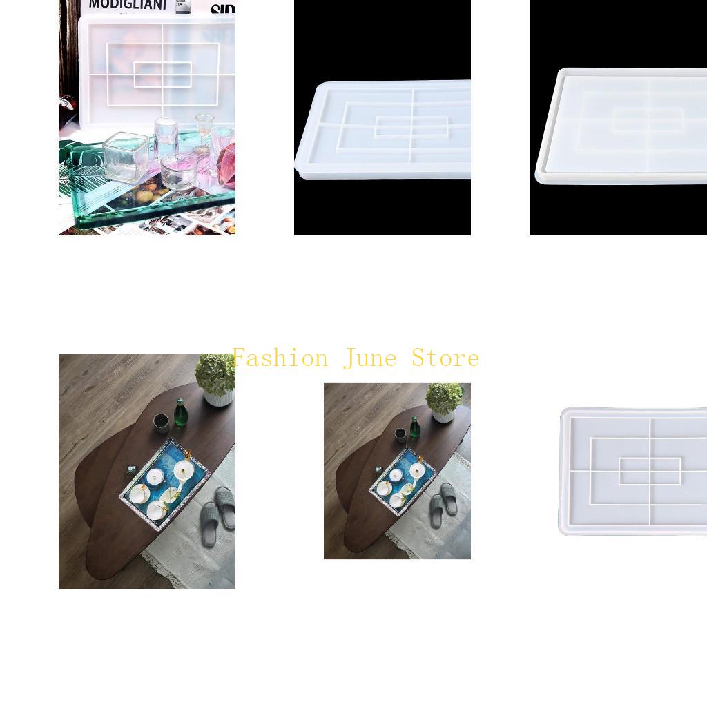 N5KA 직사각형 트레이 UV 크리스탈 에폭시 금형 서 - Serving Tray Mold 리뷰 및 가격