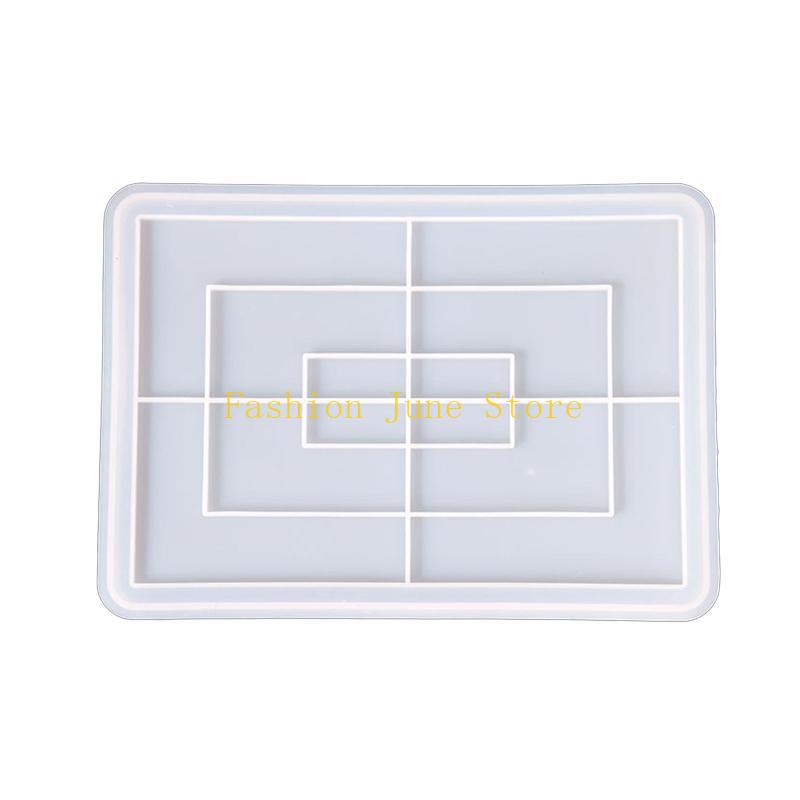 N5KA 직사각형 트레이 UV 크리스탈 에폭시 금형 서 - Serving Tray Mold 리뷰 및 가격