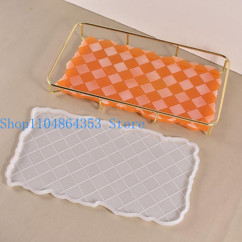 652F 바둑판 트레이 에폭시 수지 주조 금형 서빙 보 - Serving Tray Mold 리뷰 및 가격