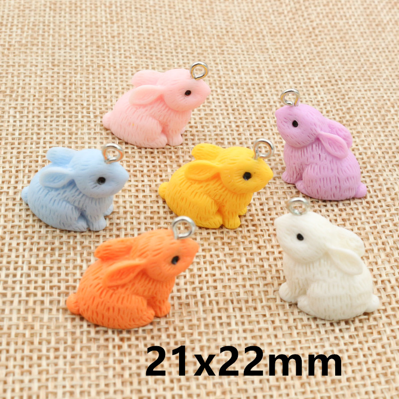 10PCS 수지 펜던트 매력 토끼 주사위 롤리팝 아이스 - Resin Craft Supplies 리뷰 및 가격