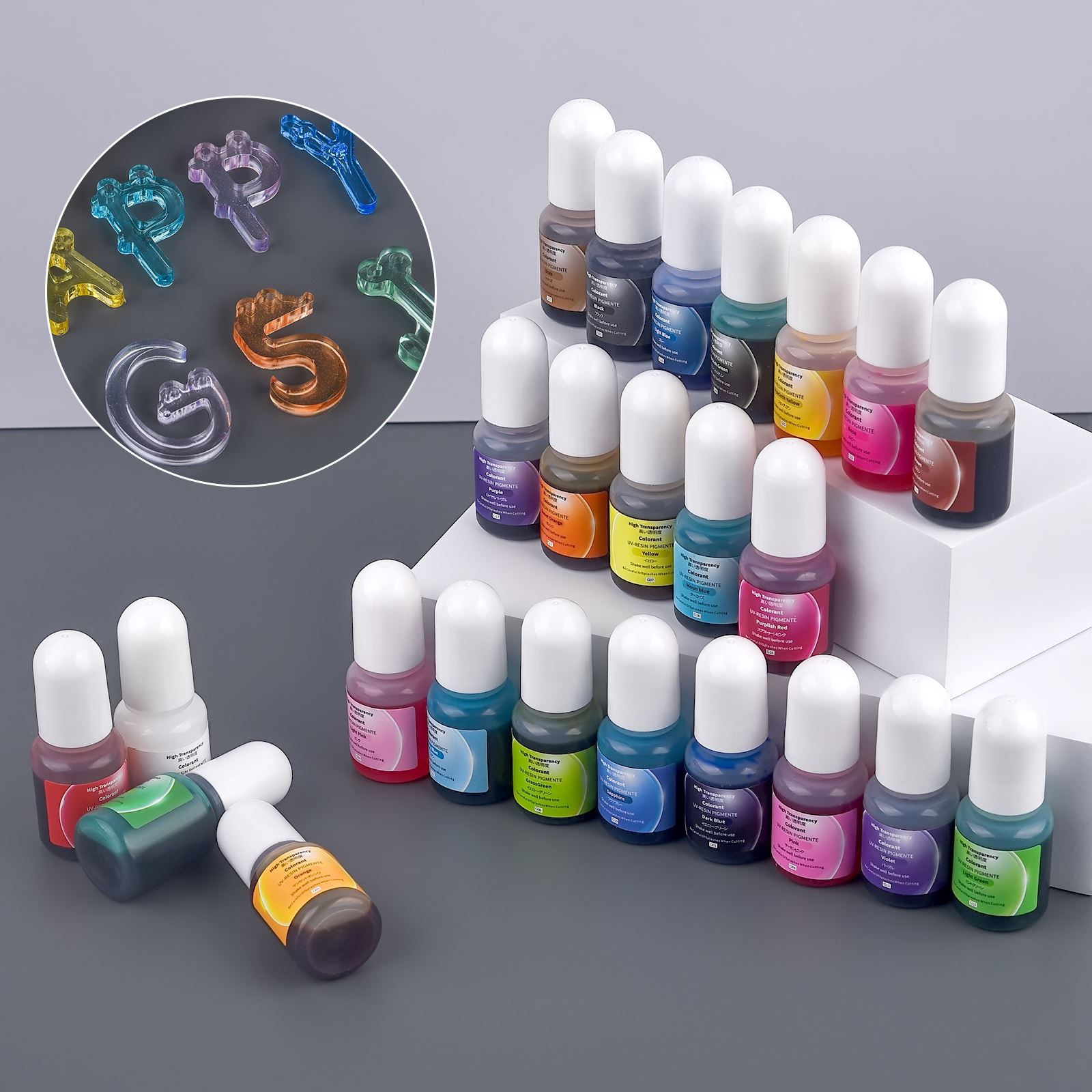 24색상 5ml 에폭시 수지 색소 투명 무독성 AB 에 - Epoxy Uv Resin Kit 리뷰 및 가격