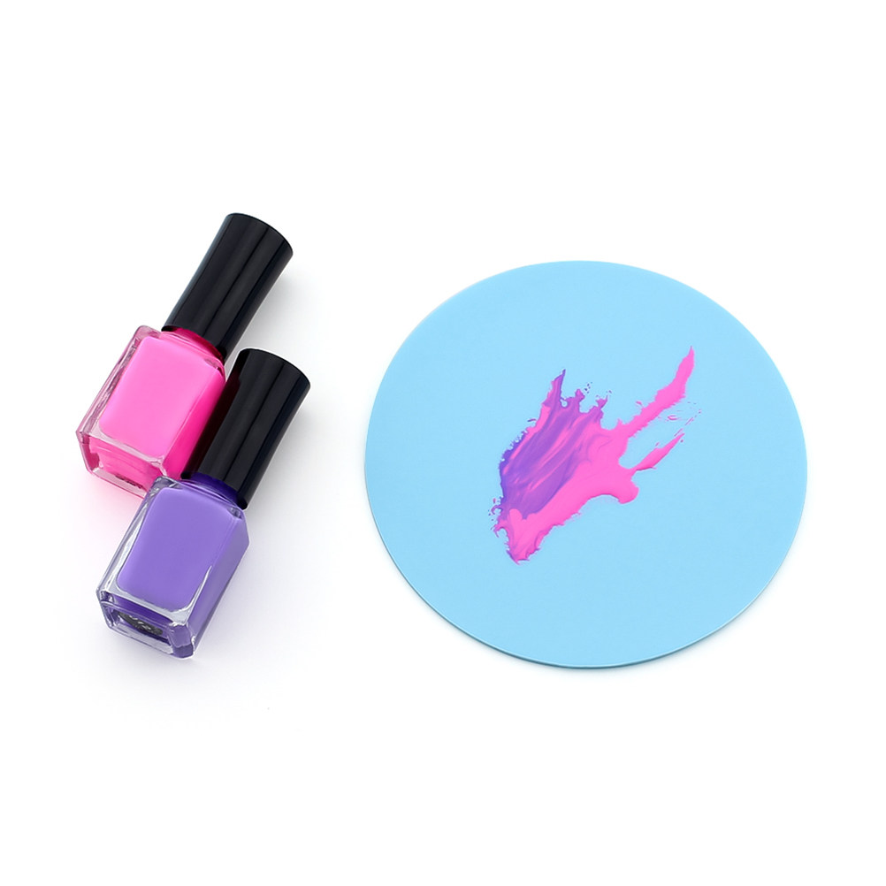 레진 네일 아트 혼합 팔레트 5개 세트, 젤 폴리시 색 - Resin Pigment Set 리뷰 및 가격