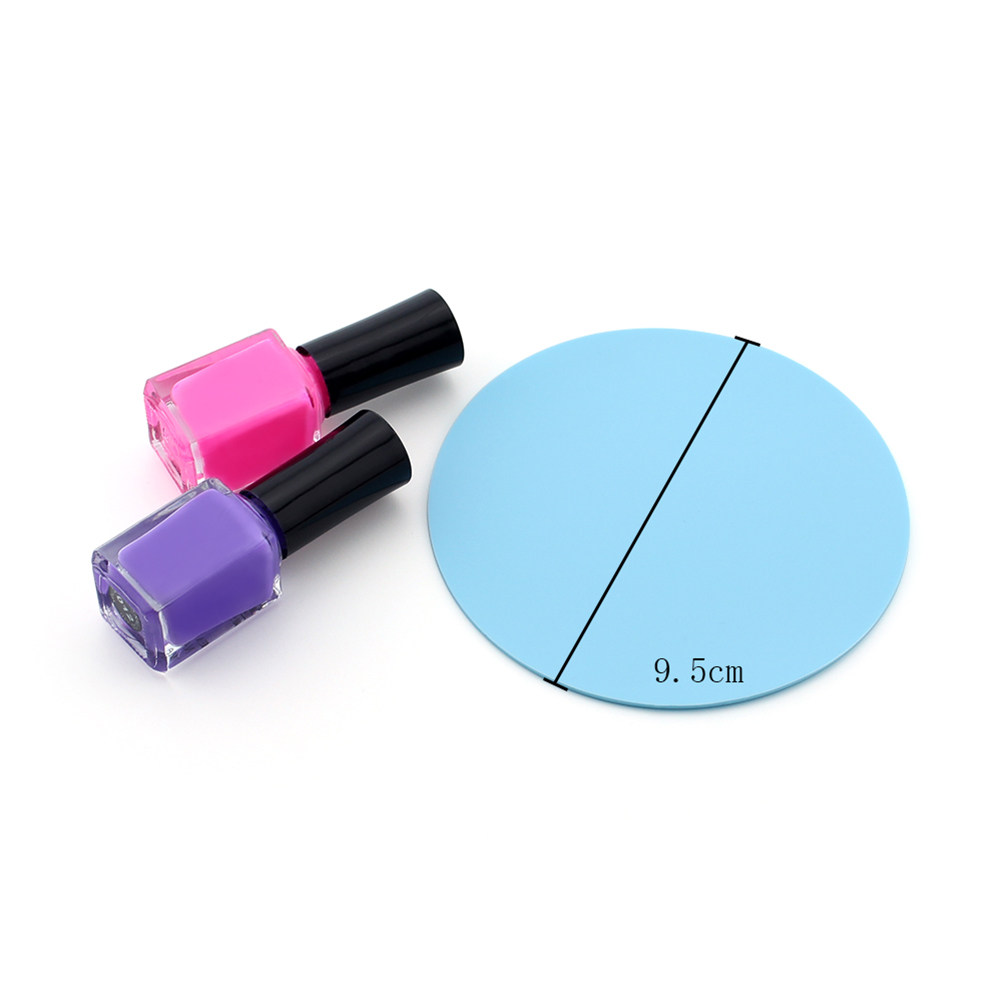 레진 네일 아트 혼합 팔레트 5개 세트, 젤 폴리시 색 - Resin Pigment Set 리뷰 및 가격