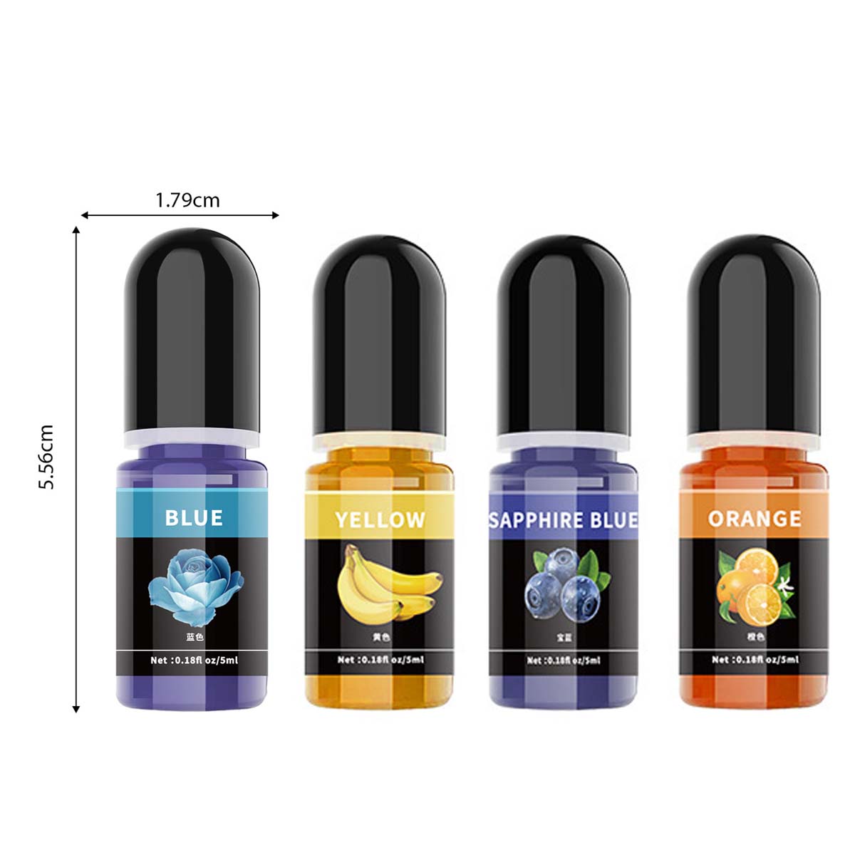 5ml/병 에폭시 수지 안료 액체 착색제 염료 UV A - Epoxy Uv Resin Kit 리뷰 및 가격