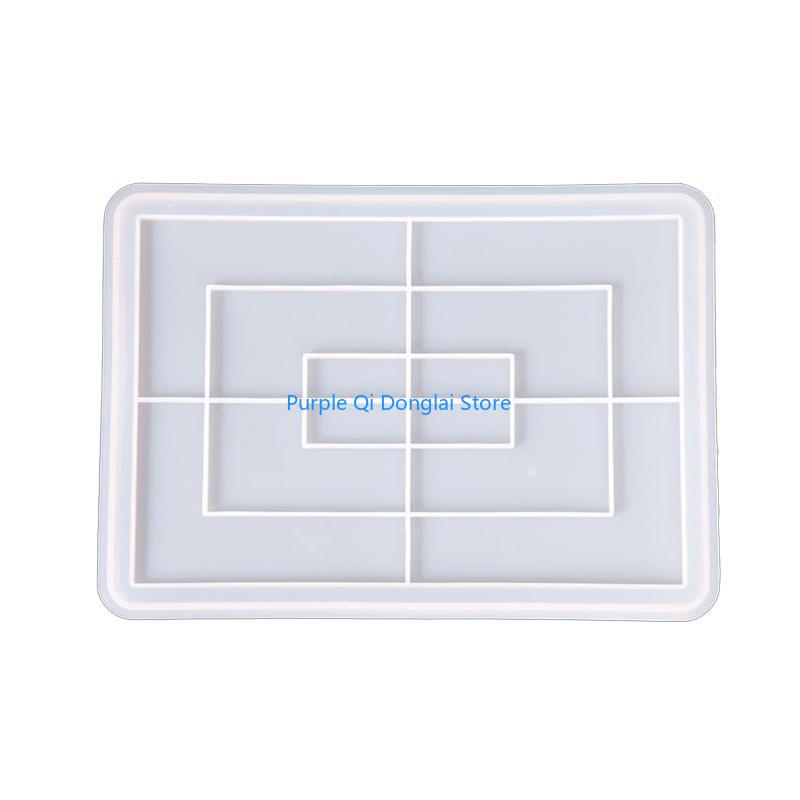 L21E 직사각형 트레이 UV 크리스탈 에폭시 금형 서 - Serving Tray Mold 리뷰 및 가격