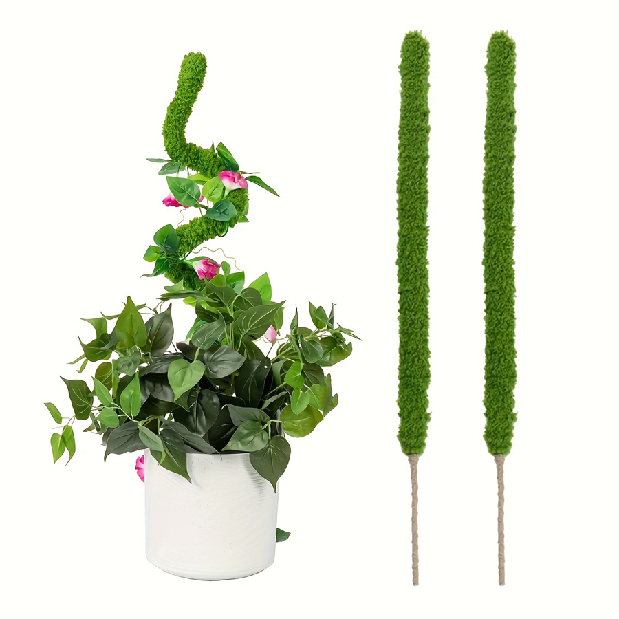 1개입 유연한 인조 이끼 스틱, 이끼 기둥, 식물 이끼 - Terrarium Moss Art 리뷰 및 가격