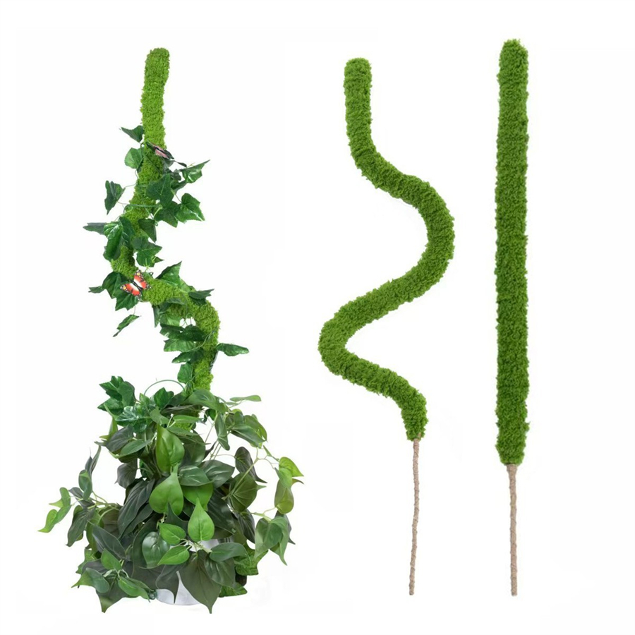 1개입 유연한 인조 이끼 스틱, 이끼 기둥, 식물 이끼 - Terrarium Moss Art 리뷰 및 가격